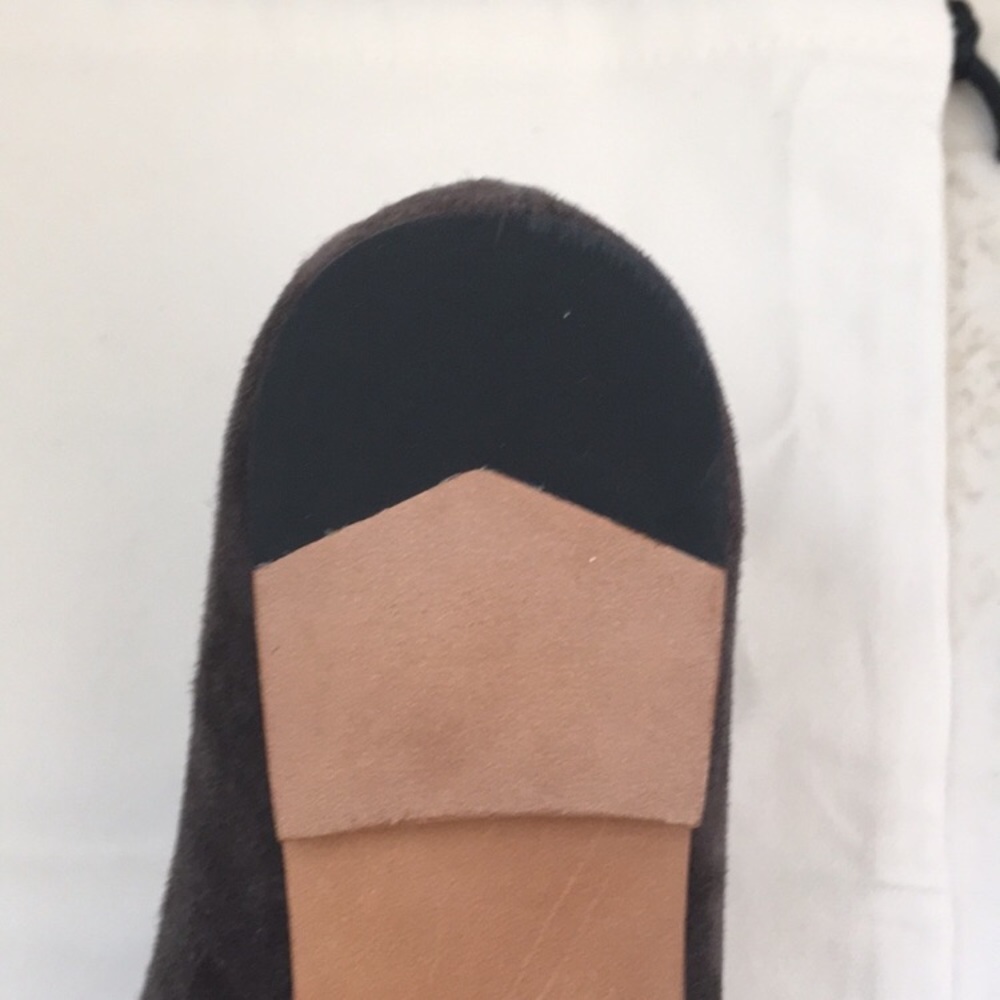 Vince gray suede flats - Picture 6 of 6